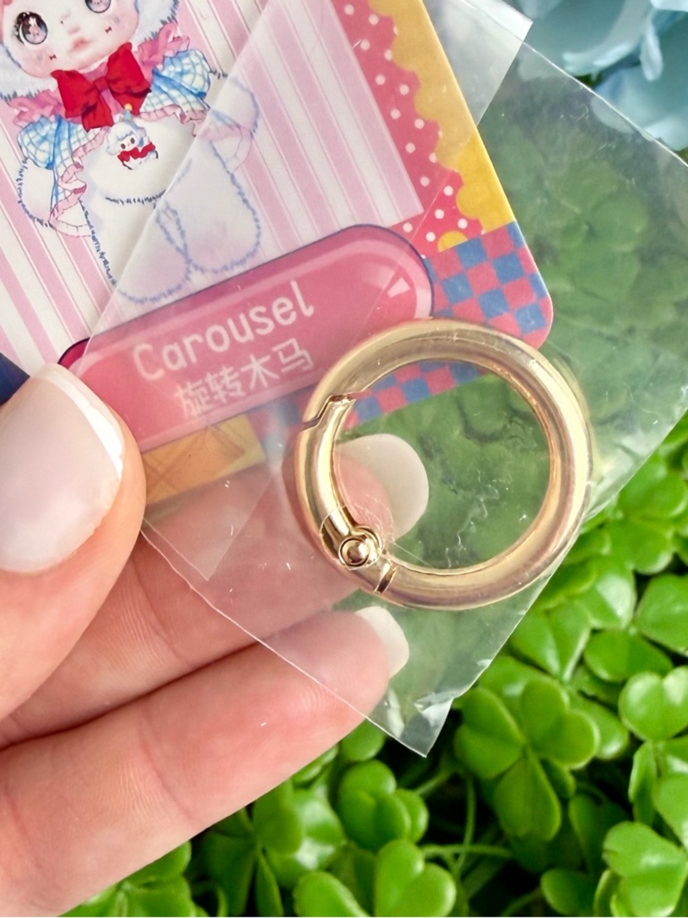 NOMMI Carousel Bunny 🐰 About The Childhood Pendant Blind Box Keychain Bag Charm - Picture 6 of 7